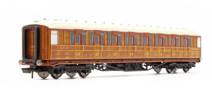 Pre-Owned LNER 61ft 6in Gresley Teak Corridor 3rd Class Coach '1463'