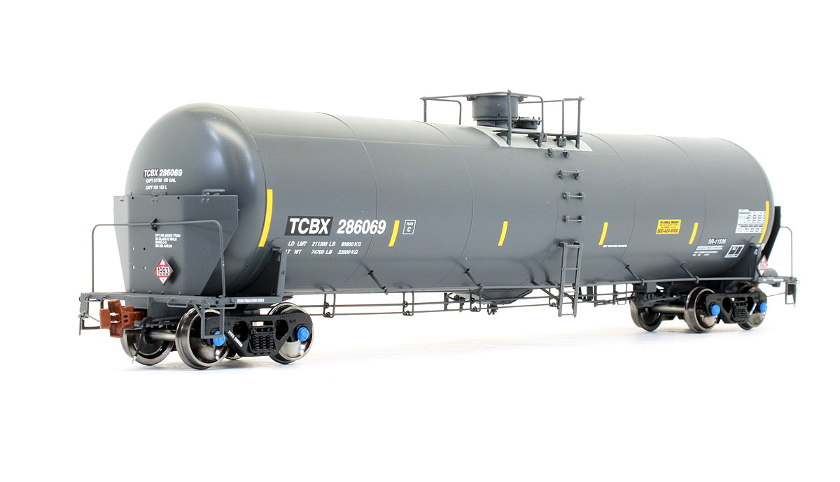 Pre-Owned Trinity 31K Gallon Crude Oil Tank Car SMBC Rail Services TCBX - Road #286069 (Half-Ladder)