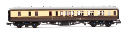 GWR Hawksworth Brake Third Corridor GWR Chocolate & Cream No.846