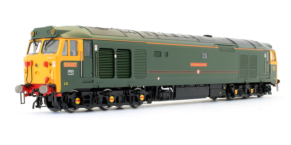 Pre-Owned GW Green Class 50007 'Sir Edward Elgar' Diesel Locomotive (DCC Fitted)