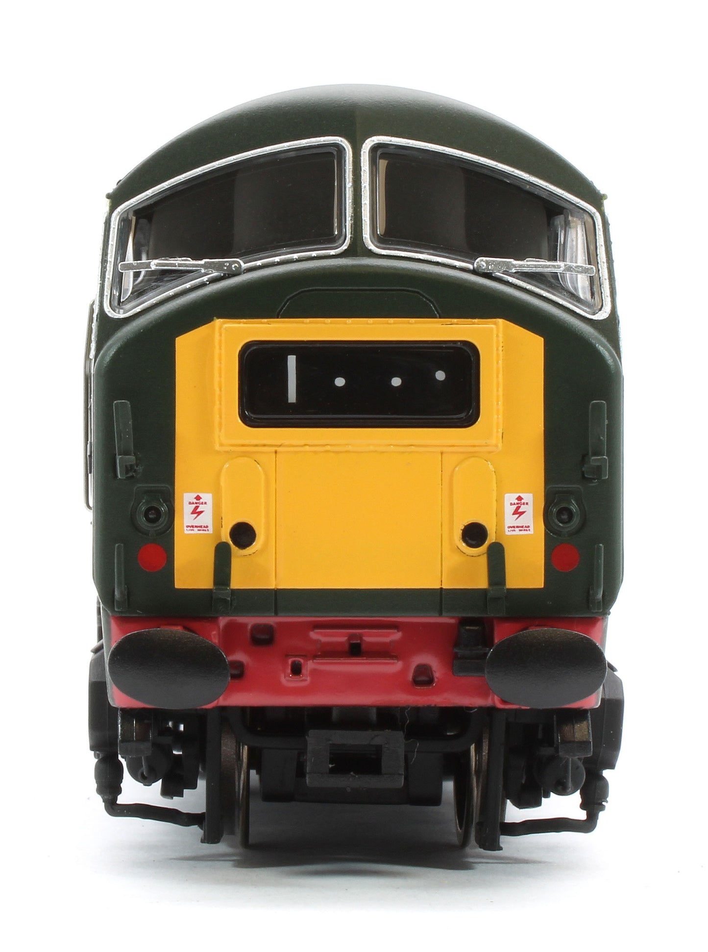 4D-014-006D Class 29 D6132 BR Two Tone Green (Small Yellow Panel) Diesel Locomotive - DCC Fitted