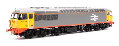 Pre-Owned Class 56 019 Railfreight Red Stripe Diesel Locomotive