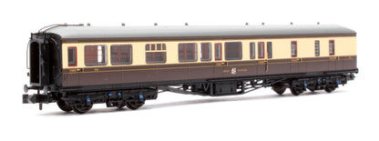 GWR Hawksworth Brake Third Corridor GWR Chocolate & Cream No.846