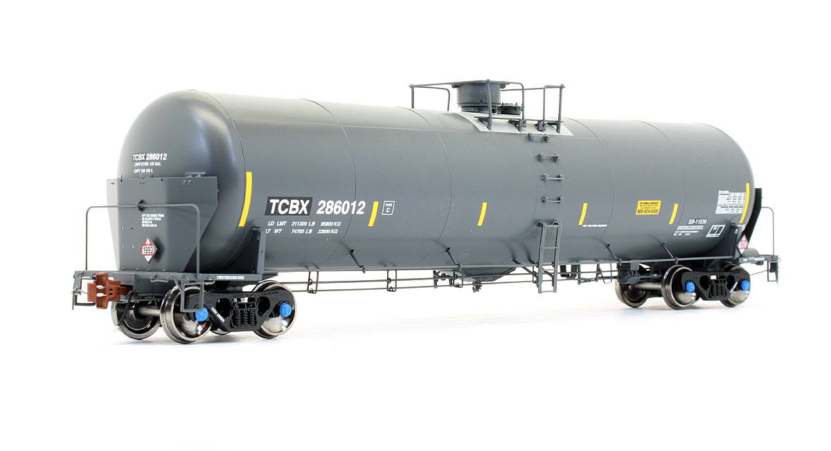 Pre-Owned Trinity 31K Gallon Crude Oil Tank Car SMBC Rail Services TCBX - Road #286012 (Half-Ladder)