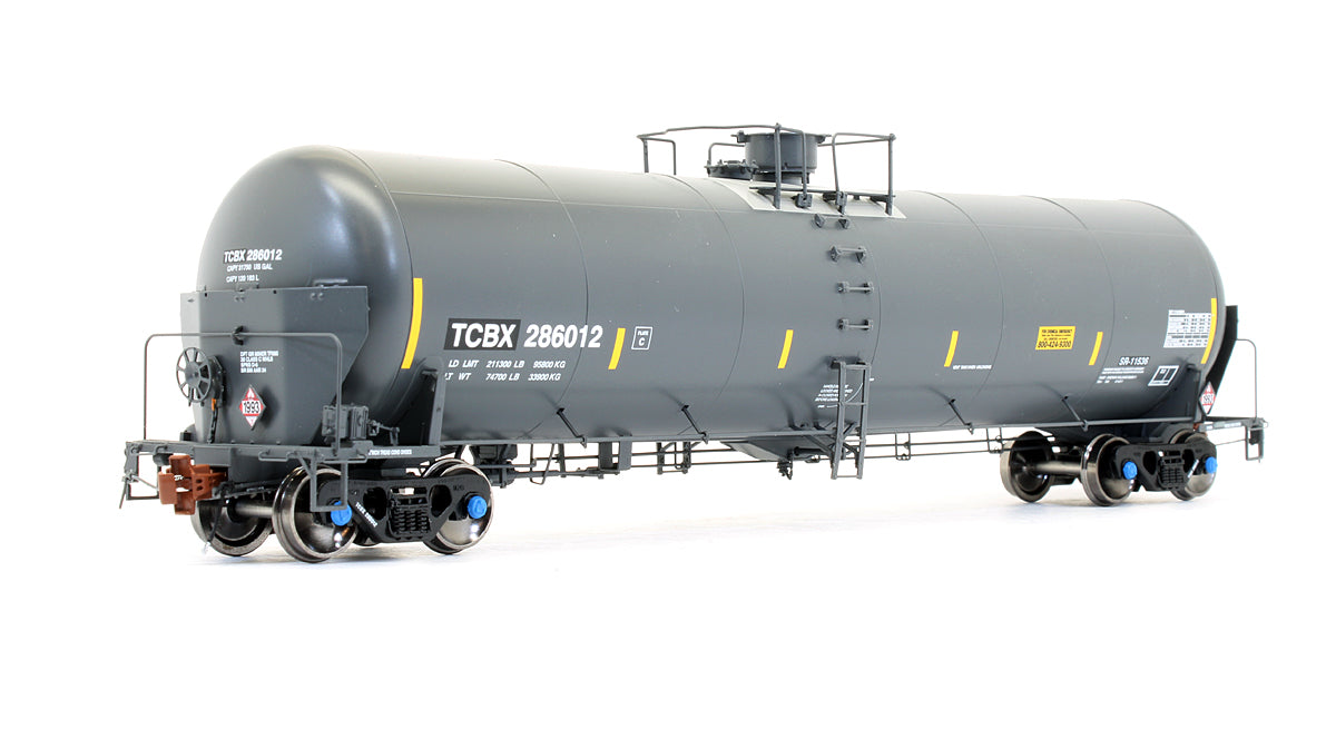 Pre-Owned Trinity 31K Gallon Crude Oil Tank Car SMBC Rail Services TCBX - Road #286012 (Half-Ladder)