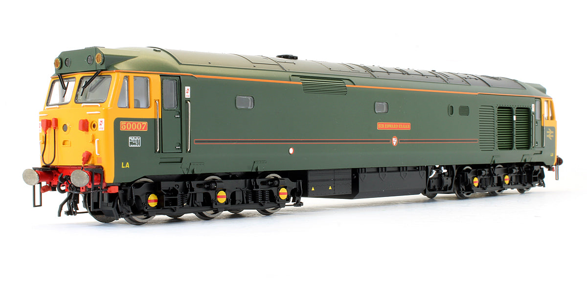 Pre-Owned GW Green Class 50007 'Sir Edward Elgar' Diesel Locomotive (DCC Fitted)