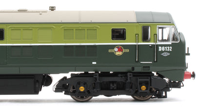 4D-014-006D Class 29 D6132 BR Two Tone Green (Small Yellow Panel) Diesel Locomotive - DCC Fitted