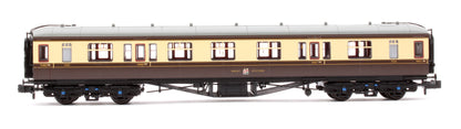 GWR Hawksworth Composite Corridor GWR Chocolate & Cream No.7254