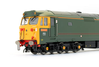 Pre-Owned GW Green Class 50007 'Sir Edward Elgar' Diesel Locomotive (DCC Fitted)