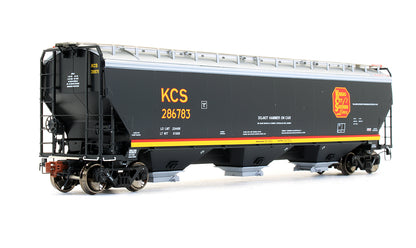 Pre-Owned Greenbrier (Gunderson) 5188cf Covered Hopper Kansas City Southern 'KCS Belle' KCS - Road #286783