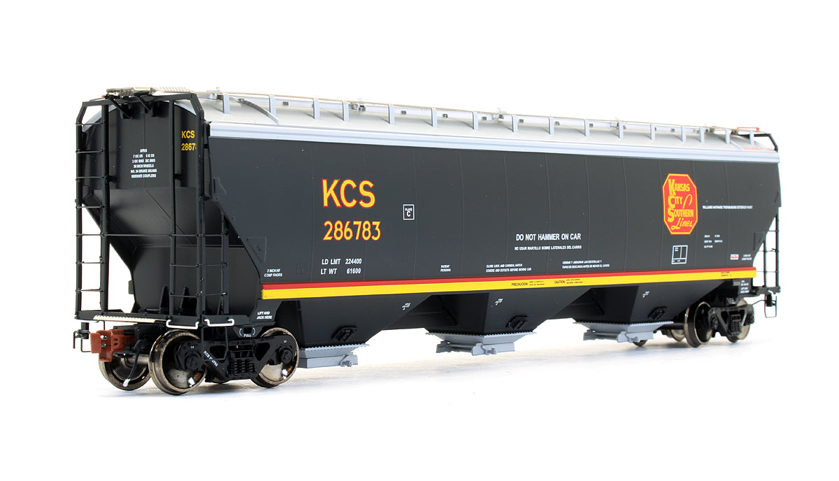 Pre-Owned Greenbrier (Gunderson) 5188cf Covered Hopper Kansas City Southern 'KCS Belle' KCS - Road #286783