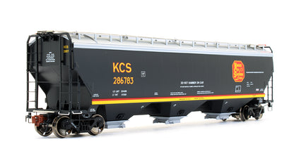 Pre-Owned Greenbrier (Gunderson) 5188cf Covered Hopper Kansas City Southern 'KCS Belle' KCS - Road #286783