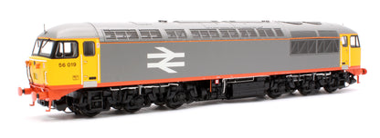 Pre-Owned Class 56 019 Railfreight Red Stripe Diesel Locomotive