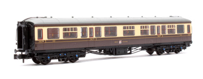 GWR Hawksworth Composite Corridor GWR Chocolate & Cream No.7254