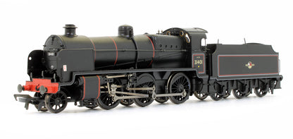 Pre-Owned 32-162 N Class 31401 BR Black Late Crest Slope Sided Tender Steam Locomotive
