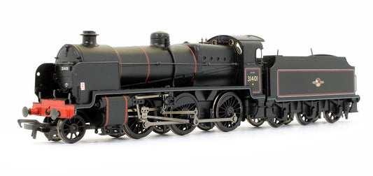 Pre-Owned 32-162 N Class 31401 BR Black Late Crest Slope Sided Tender Steam Locomotive