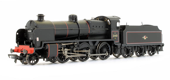 Pre-Owned N Class 31401 BR Black Late Crest Slope Sided Tender Steam Locomotive