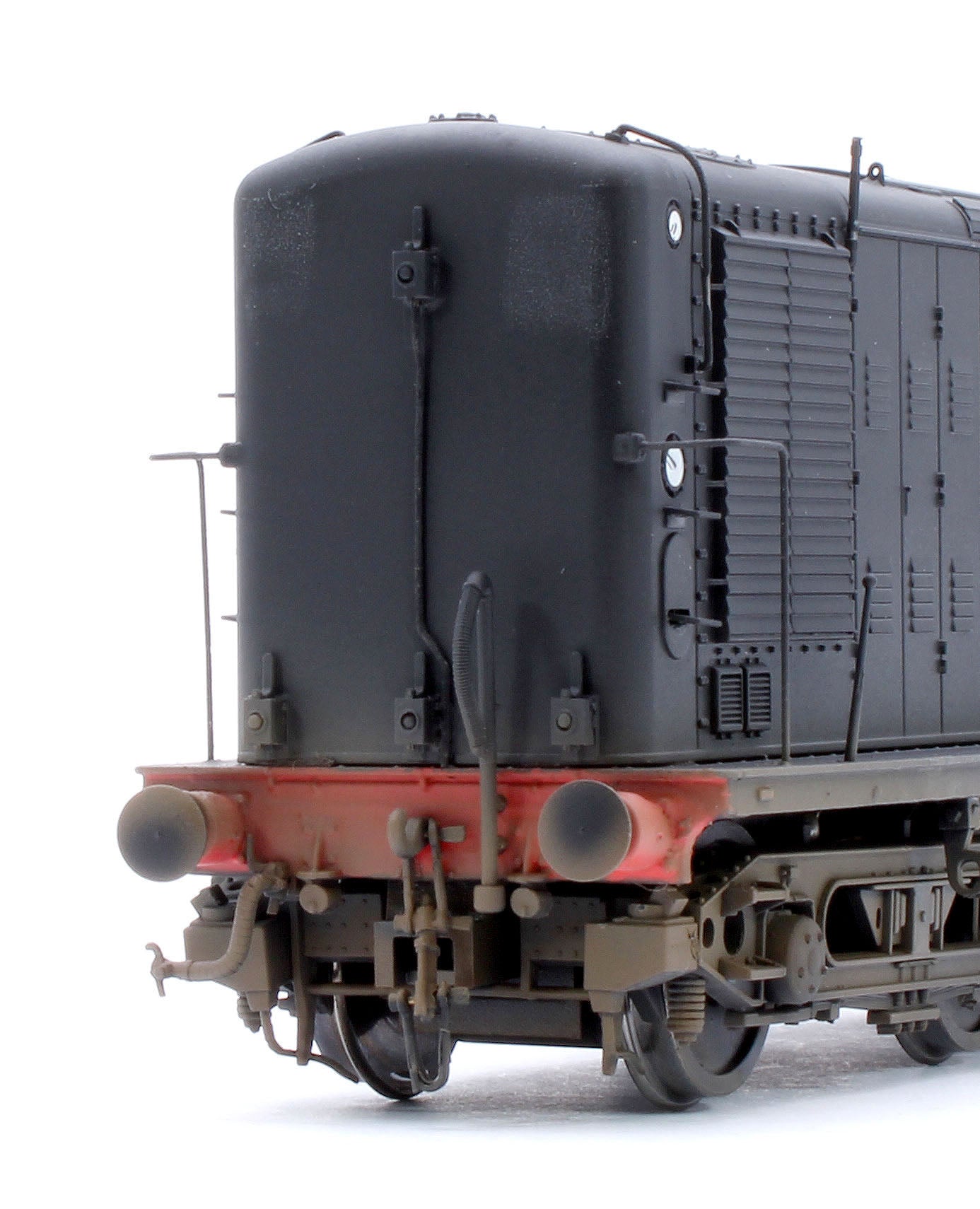 Pre-Owned North British Prototype 10800 BR Early Emblem Black with Black Bogies (final BR condition) Diesel Locomotive - Weathered