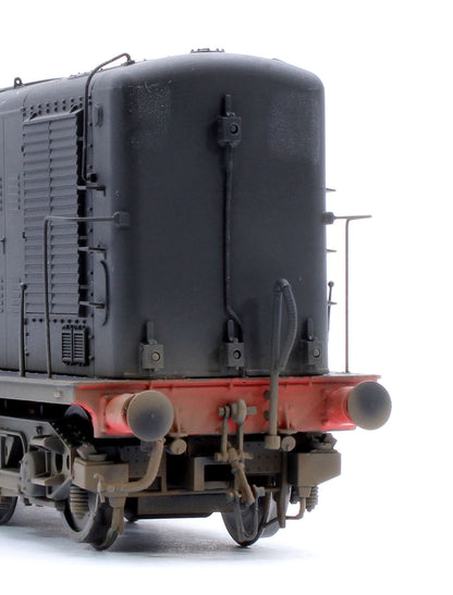 Pre-Owned North British Prototype 10800 BR Early Emblem Black with Black Bogies (final BR condition) Diesel Locomotive - Weathered