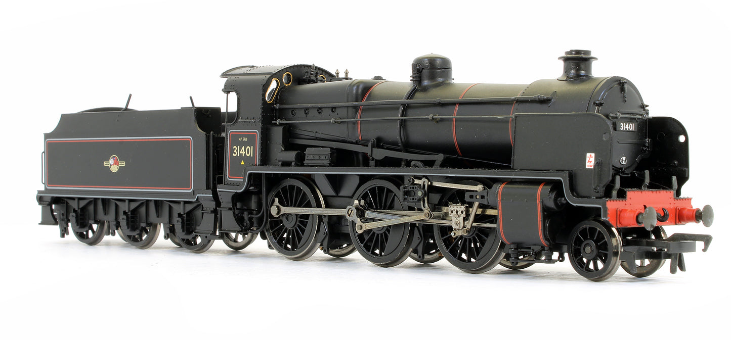 Pre-Owned 32-162 N Class 31401 BR Black Late Crest Slope Sided Tender Steam Locomotive