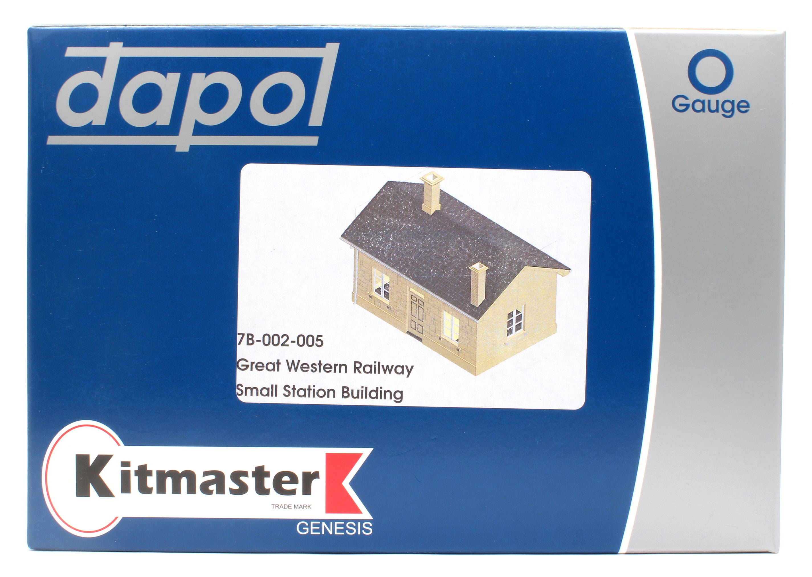 Dapol 7B-002-005 Kitmaster Genesis - GWR Small Station – Rails