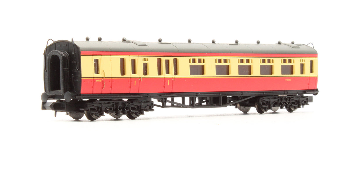 Pre-Owned Collett Brake Coach BR Carmine & Cream 'W6562'