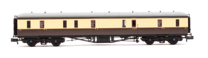 GWR Hawksworth Full Brake GWR Chocolate & Cream No.316