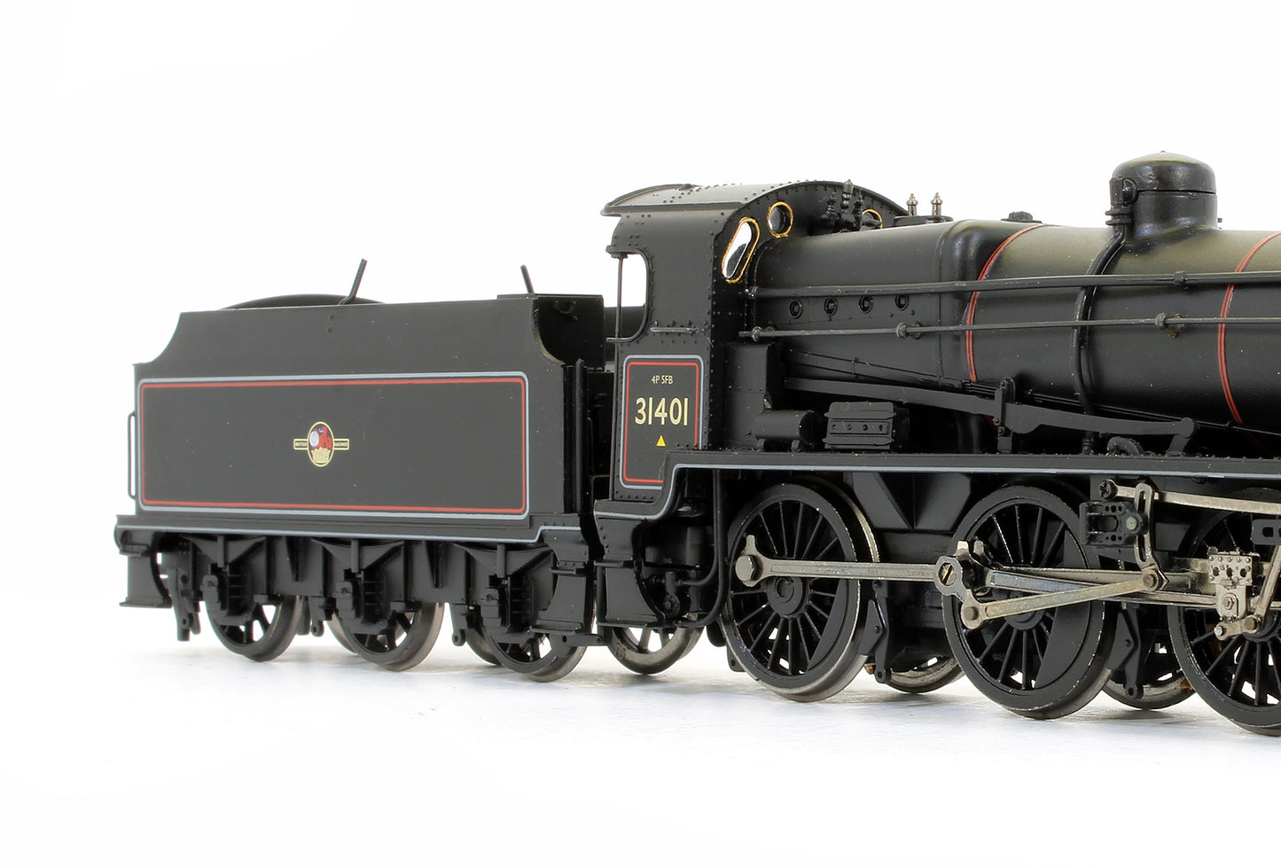 Pre-Owned 32-162 N Class 31401 BR Black Late Crest Slope Sided Tender Steam Locomotive