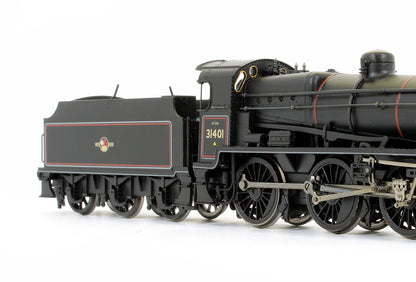 Pre-Owned 32-162 N Class 31401 BR Black Late Crest Slope Sided Tender Steam Locomotive
