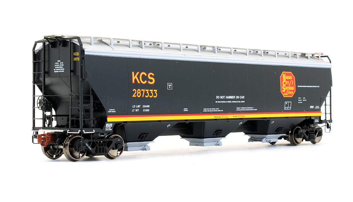 Pre-Owned Greenbrier (Gunderson) 5188cf Covered Hopper Kansas City Southern 'KCS Belle' KCS - Road #287333