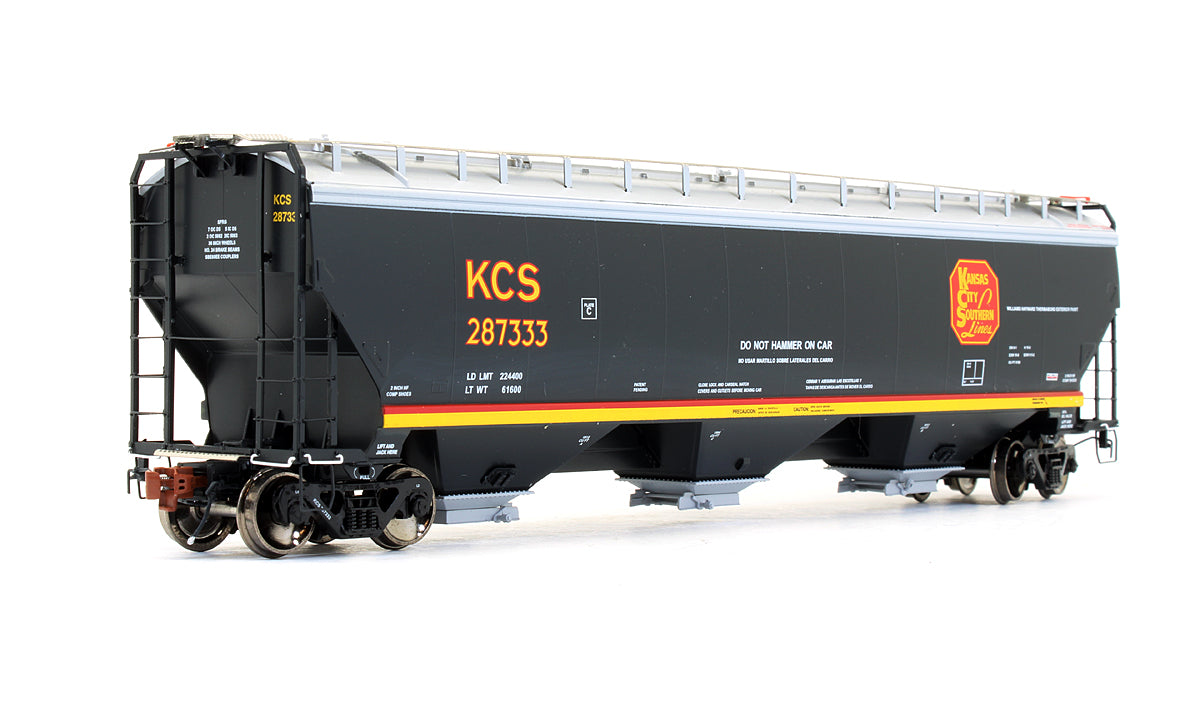 Pre-Owned Greenbrier (Gunderson) 5188cf Covered Hopper Kansas City Southern 'KCS Belle' KCS - Road #287333