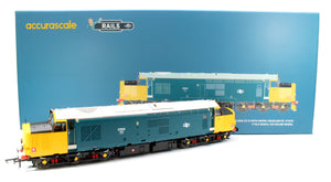 Class 37/6 37610 HNRC BR Blue (Wrap Around Yellow Noses) Diesel Locomotive