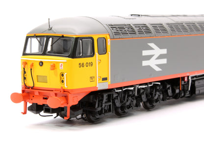 Pre-Owned Class 56 019 Railfreight Red Stripe Diesel Locomotive