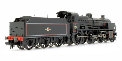 Pre-Owned 32-162 N Class 31401 BR Black Late Crest Slope Sided Tender Steam Locomotive