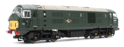 4D-025-005D Class 21 D6140 BR Green (SYP With Tablet Catcher) Diesel Locomotive - DCC Fitted