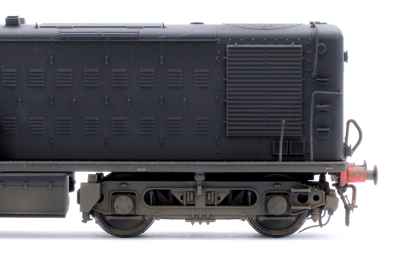 Pre-Owned North British Prototype 10800 BR Early Emblem Black with Black Bogies (final BR condition) Diesel Locomotive - Weathered