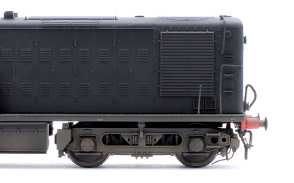 Pre-Owned North British Prototype 10800 BR Early Emblem Black with Black Bogies (final BR condition) Diesel Locomotive - Weathered