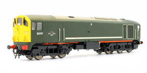 Pre-Owned Class 28 D5707 BR Green With Full Yellow Panels Diesel Locomotive