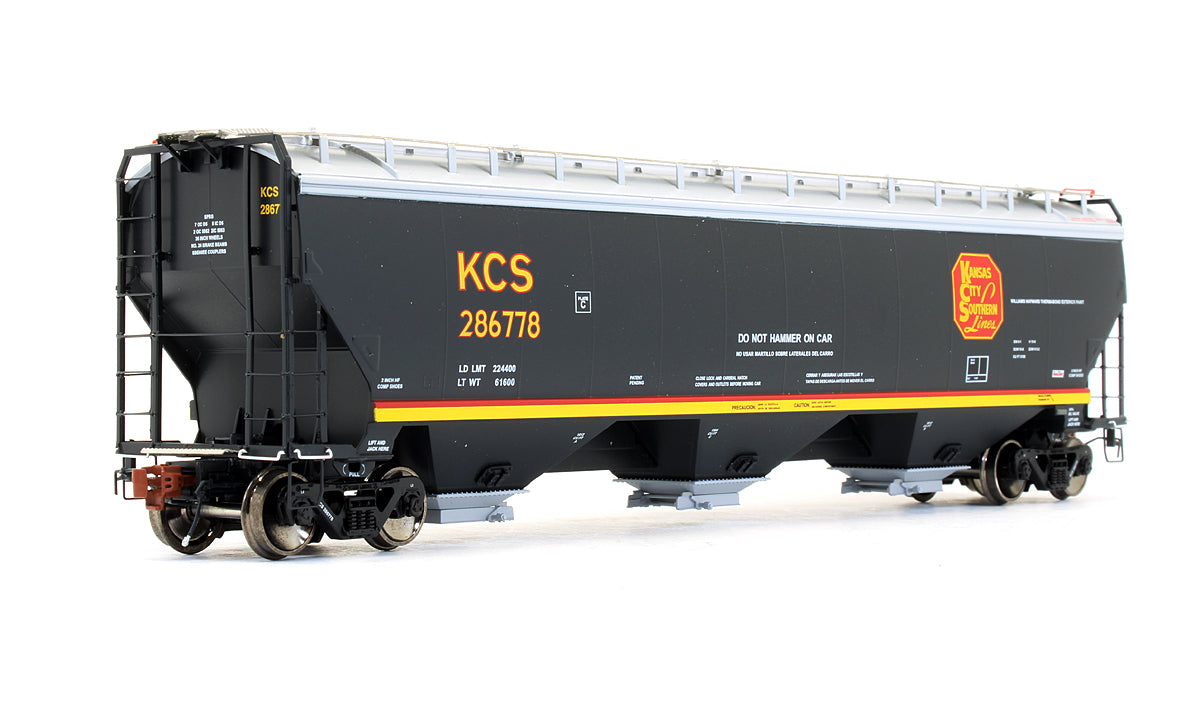 Pre-Owned Greenbrier (Gunderson) 5188cf Covered Hopper Kansas City Southern 'KCS Belle' KCS - Road #286778