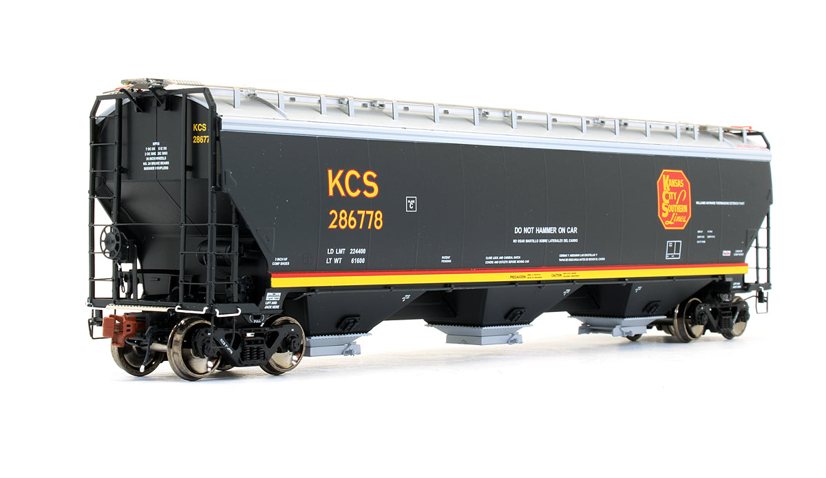 Pre-Owned Greenbrier (Gunderson) 5188cf Covered Hopper Kansas City Southern 'KCS Belle' KCS - Road #286778