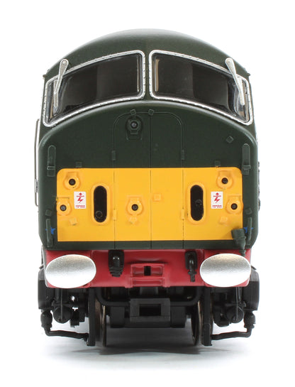 4D-025-005D Class 21 D6140 BR Green (SYP With Tablet Catcher) Diesel Locomotive - DCC Fitted