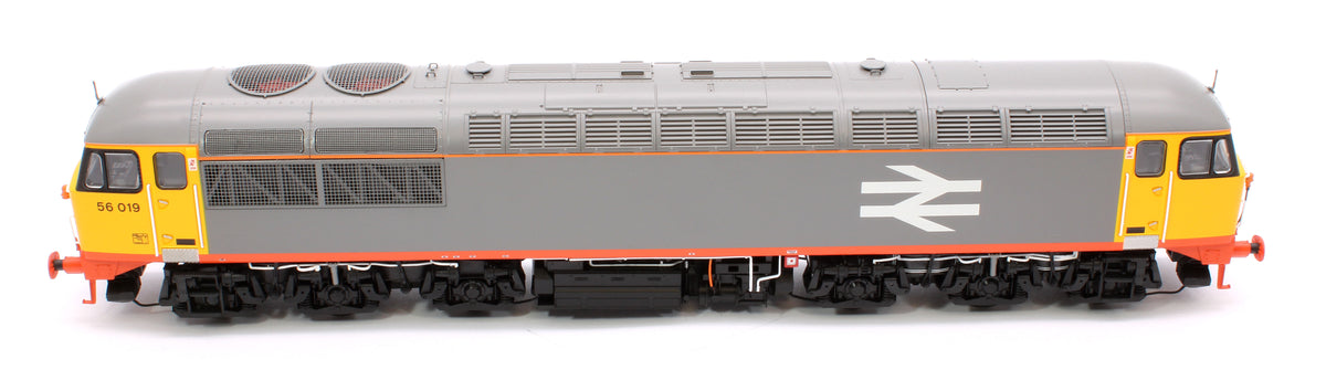 Pre-Owned Class 56 019 Railfreight Red Stripe Diesel Locomotive