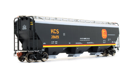 Pre-Owned Greenbrier (Gunderson) 5188cf Covered Hopper Kansas City Southern 'KCS Belle' KCS - Road #286851