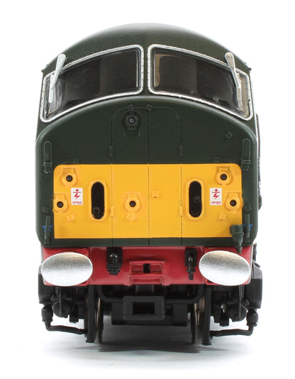 4D-025-005D Class 21 D6140 BR Green (SYP With Tablet Catcher) Diesel Locomotive - DCC Fitted