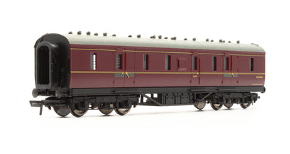 34-325B Pre-Owned 50ft Parcels Van BR Maroon 'M31248M'