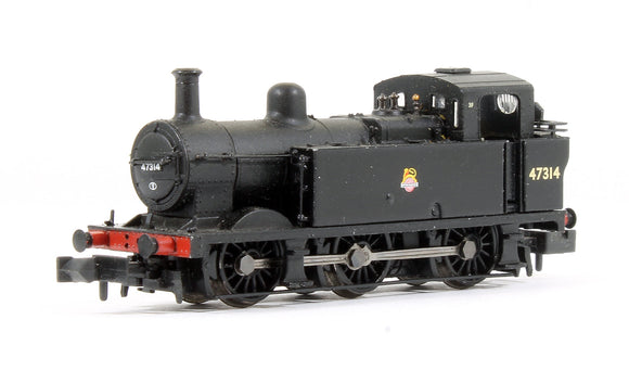 Pre-Owned Class 3F Jinty 47314 BR Black Early Emblem Steam Locomotive (DCC Fitted)