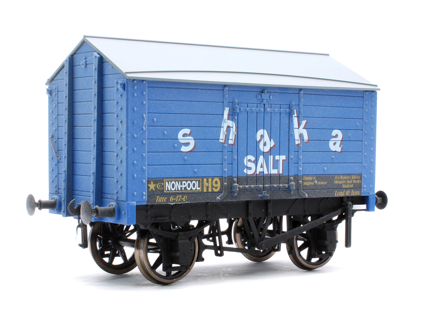 Salt Van Shaka Salt 119 - Weathered