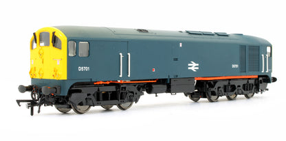 Pre-Owned 2805 Class 28 D5701 BR Blue Diesel Locomotive