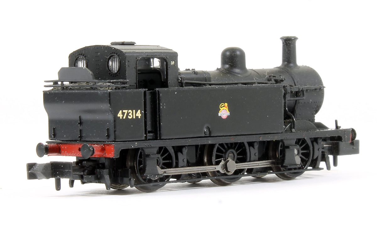 Pre-Owned 372-211A Class 3F Jinty 47314 BR Black Early Emblem Steam Locomotive