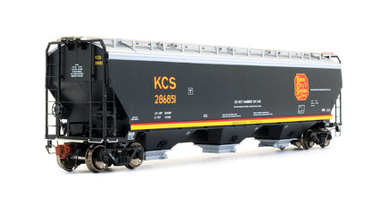 Pre-Owned Greenbrier (Gunderson) 5188cf Covered Hopper Kansas City Southern 'KCS Belle' KCS - Road #286851